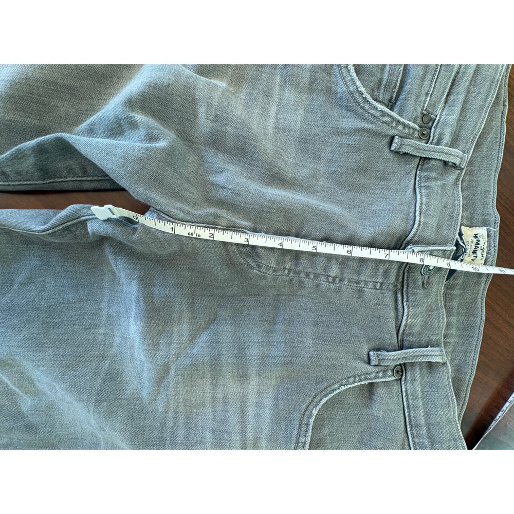 Citizens of Humanity Womens Grey Distressed Emerson Straight Leg Jeans Size 29 - Picture 4 of 9